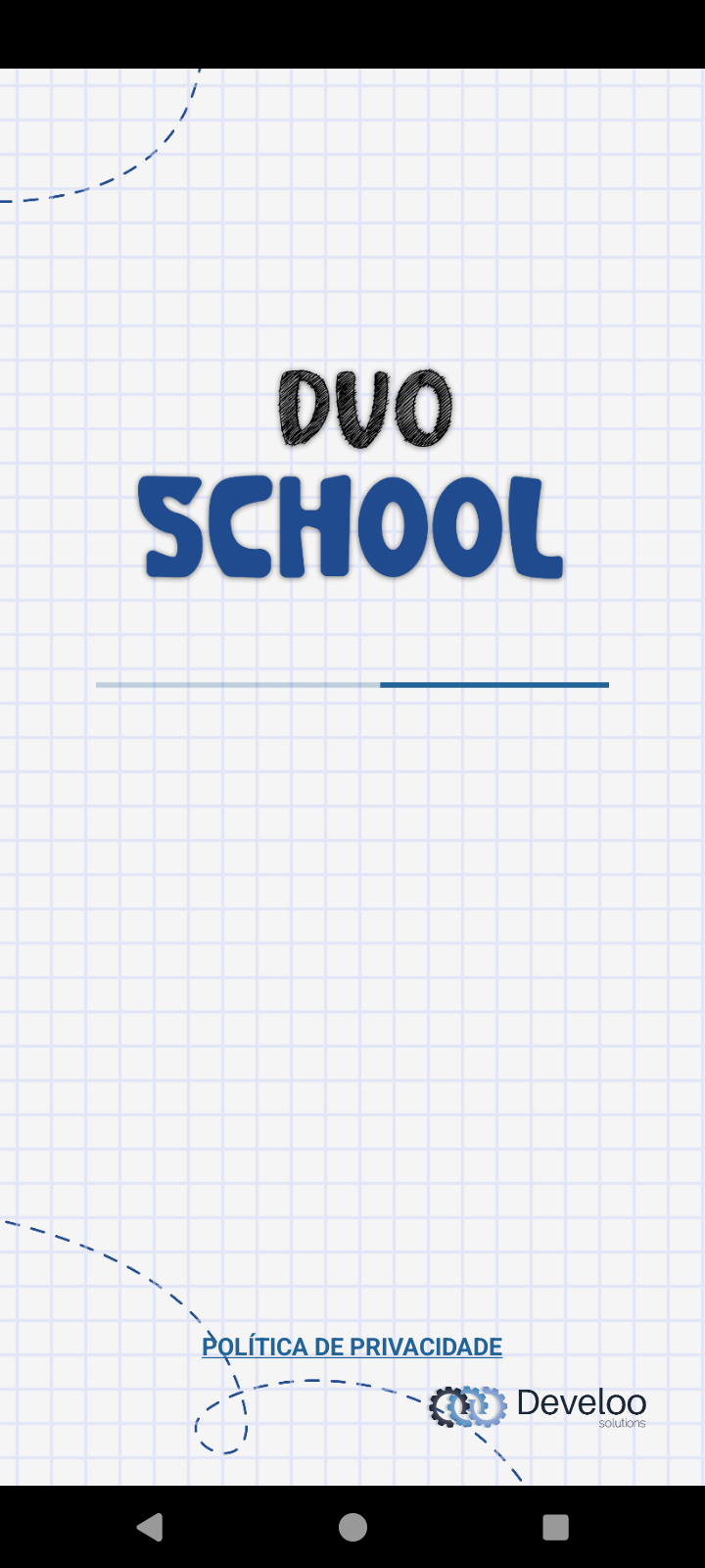 Tela mobile 1 do DVOSchool