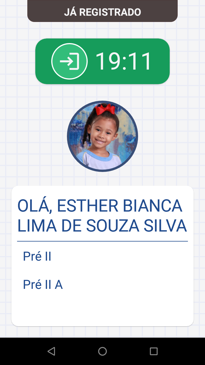 Acesso liberado